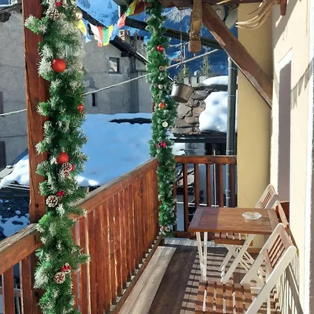 Appartement Maison Glarey Cir Vda 0023 Courmayeur