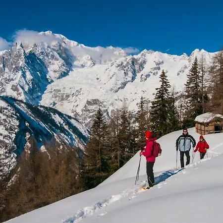 Apartmán Maison Glarey Cir Vda 0023 Courmayeur